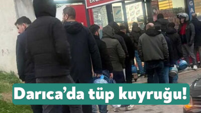 Darıca’da 28 Aralık’ta meydana gelen doğal gaz patlaması sonrasında ilçede