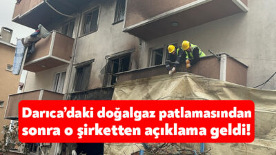 Darıca’da geçtiğimiz günlerde meydana gelen doğalgaz patlamasından sonra Rams Global’den