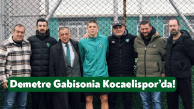 Trendyol 1. Lig'de lider Kocaelispor, kaleci Batuhan Şen transferinin ardından