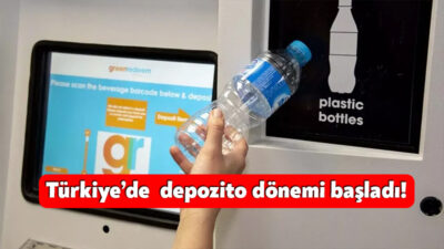 1 Ocak 2025 itibariyle Türkiye'de uygulamaya giren Depozito Yönetim Sistemi,