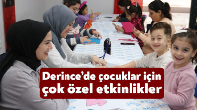 Derince Belediyesi’nin yarıyıl tatilinde düzenlediği Sömestr Anne-Çocuk Etkinlikleri, Ahşap Kaşık
