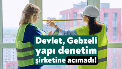 Çevre ve Şehircilik Bakanlığı Gebze’de faaliyetlerini sürdürmekte olan Ekip Güven