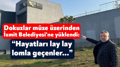 AK Parti İzmit İlçe Başkanı Halil Güngör Dokuzlar, İzmit Belediyesi’ne