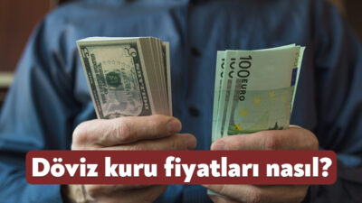 Son dönemde yaşanan ekonomik ve politik gelişmeler, döviz piyasasına olan