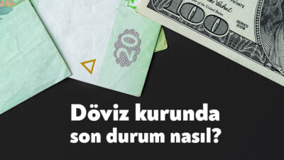 Dünyada ve Türkiye'deki gelişmeler, döviz kurlarında dalgalanmalara yol açmaya devam