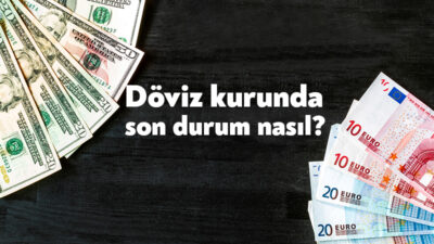 İç ve dış piyasada yaşanan gelişmeler döviz kurunu da etkiliyor.