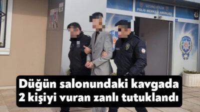 Kocaeli'nin Kartepe ilçesinde düğün salonunda çıkan ve sokağa taşınan tartışmada