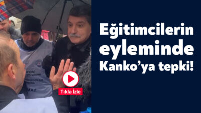 Kocaeli’de bugün 7 bin 500 eğitimcinin ve eğitim sendikalarının düzenlediği