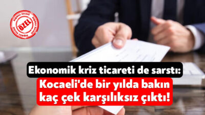 Türkiye Bankalar Birliği 2024 yılında karşılıksız çıkan çeklerin verilerini kamuoyu