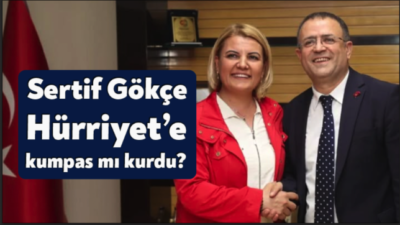 CHP’li Derince Belediye Başkanı Sertif Gökçe’nin Ak Parti’ye yakın bir