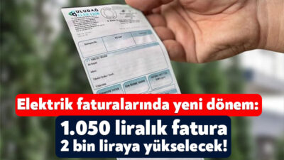 Türkiye’de 1 Şubat’tan itibaren elektrik faturalarında yeni bir dönem başlayacak.
