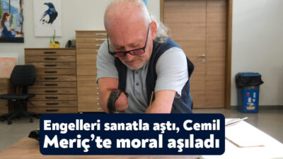 Kocaeli Büyükşehir Belediyesi Cemil Meriç Engelsiz Yaşam Merkezi öğrencileri, çocukken