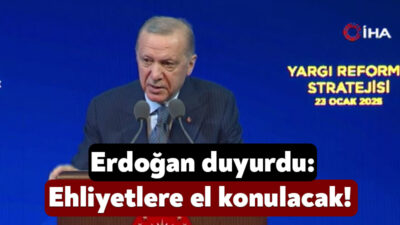 Cumhurbaşkanı Recep Tayyip Erdoğan, Yargı Reformu Strateji Belgesi'ni açıkladı. Hızlı
