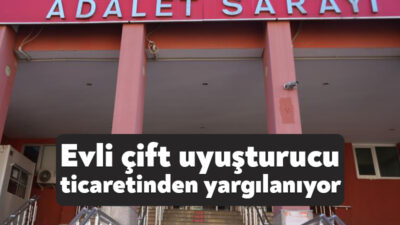Kocaeli'de uyuşturucu ticareti yapma suçundan yargılanan karı-koca suçlamaları kabul etmezken,