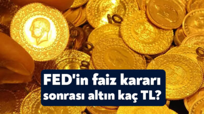 Finans ve emtia piyasalarını etkileyecek önemli Fed faiz kararı duyuruldu.