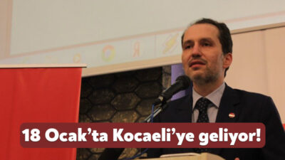 Yeniden Refah Partisi Kocaeli İl Başkanı Ahmet Emre Aydın 18