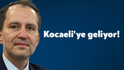 Yeniden Refah Partisi Kocaeli İl Yönetim Kurulu toplantısı İl Başkanı
