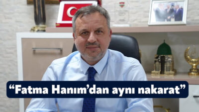 AK Parti İzmit İlçe Başkanı Halil Güngör Dokuzlar, İzmit Belediyesi’nin