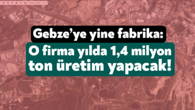 Yolbet Beton Sanayi Gebze’de hazır beton üretim tesisi yapmak için