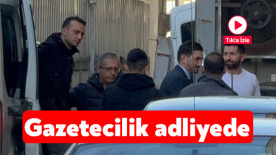 10 Ocak Çalışan Gazeteciler Günü’nde göz altına alınan gazeteci Cihat