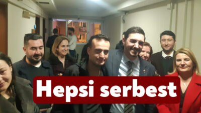 Bugün öğlen saatlerinde gözaltına alınan CHP İzmit Belediye Meclis Üyesi