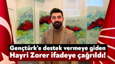 Bugün öğlen saatlerinde gözaltına alınan CHP İzmit Belediye Meclis Üyesi