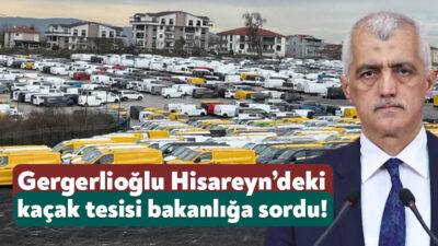 DEM Parti Kocaeli Milletvekili Ömer Faruk Gergerlioğlu Hisareyn’deki kaçak/gecekondu lojistik