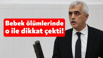 DEM Parti Kocaeli Milletvekili Ömer Faruk Gergerlioğlu, Bebek Ölümlerini ve