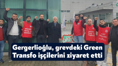 DEM Parti Kocaeli Milletvekili Ömer Faruk Gergerlioğlu, Çayırova’da Cahors Gruba