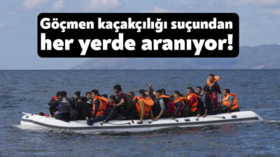 Körfez 4.Asliye Ceza Mahkemesi göçmen kaçakçılığı suçundan aranan ancak bulunamayan