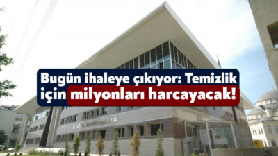 Gölcük Belediyesi kent temizliğinde kullanılmak üzere 11 adet araç kiralayacak.