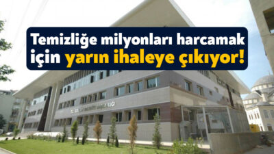 Gölcük Belediyesi kent temizliğinde kullanılmak üzere 11 adet araç kiralayacak.