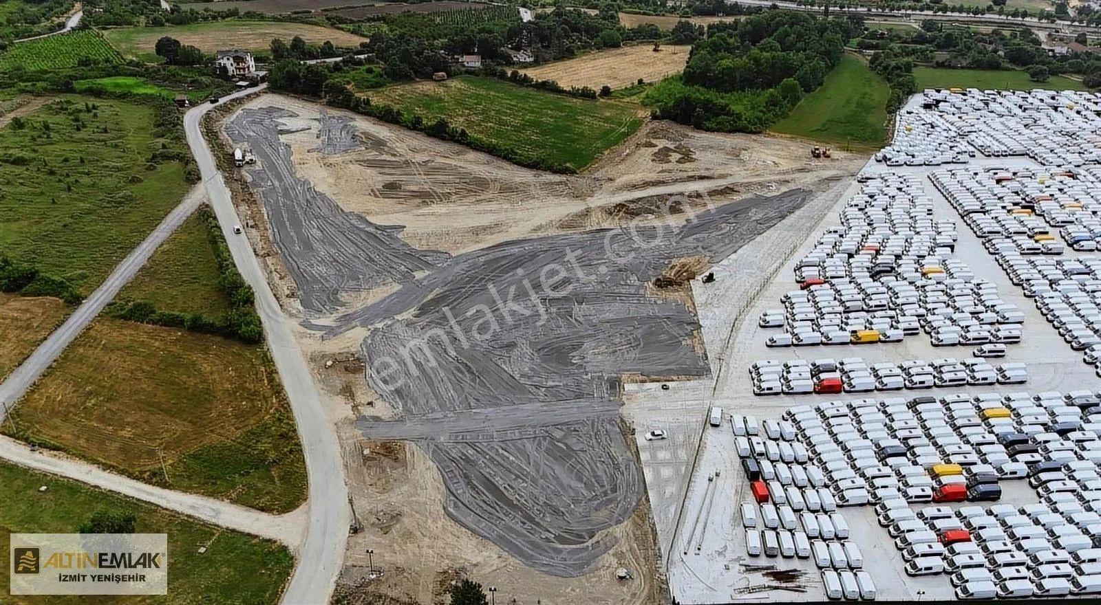Golcuk Hisareyn Ford depolama alani