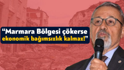 Deprem Uzmanı Prof. Dr. Naci Görür Marmara Bölgesi’ndeki depreme ve