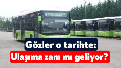 Asgari ücretin belli olmasından sonra UKOME’ye çevrildi. 14 Ocak’ta yapılacak