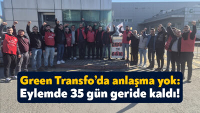 Kocaeli’nin Çayırova ilçesinde yer alan ve 1 ayı aşkın bir