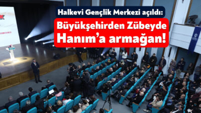Kocaeli Valiliği tarafından restore edilerek büyükşehir belediyesine devredilen Halkevi binası