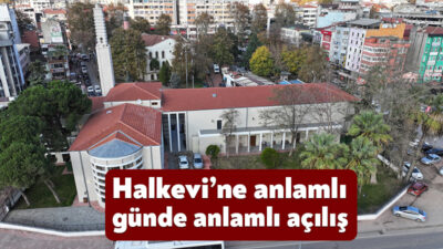 Kocaeli Büyükşehir Belediyesi, Halkevi Gençlik Merkezi’ni gençler için baştan tasarladı,