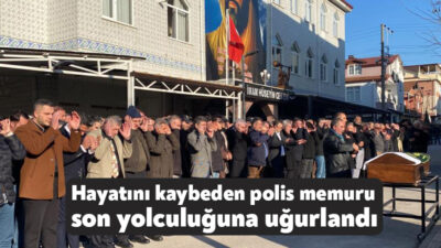 Kocaeli'nin Körfez ilçesinde kendi tabancasıyla intihar eden polis memuru Sinan