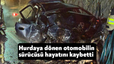 Kocaeli'nin Derince ilçesinde ters yönde ilerlediği iddia edilen otomobil,