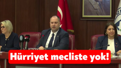İzmit Belediyesi’nin meclis toplantısı bugün 18 gündem maddesiyle toplandı. İzmit