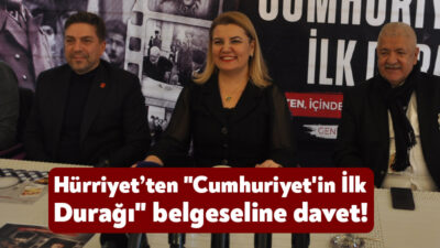 İzmit Belediye Başkanı Fatma Kaplan Hürriyet 16 Ocak Basın Onur