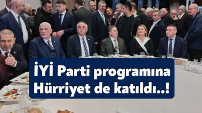 İyi Parti Genel Başkanı Müsavat Dervişoğlu’nun Kocaeli Kongre Merkezi’ndeki etkinliğine