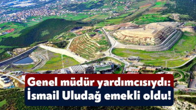 İZAYDAŞ’ta genel müdür yardımcısı olarak görev yapmakta olan İsmail Uludağ