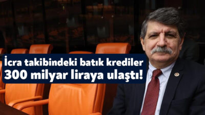CHP Kocaeli Milletvekili Prof. Dr. Mühip Kanko, hükümetin kredi kartları