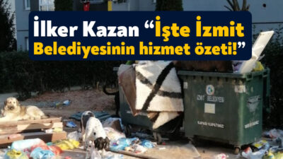 Milliyetçi Hareket Partisi (MHP) İzmit İlçe Başkanı İlker Kazan, İzmit’te