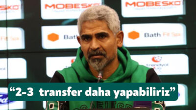Kocaelispor Teknik Direktörü İsmet Taşdemir, Pendikspor maçının ardından yaptığı açıklamada,