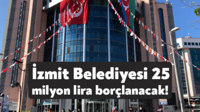 İzmit Belediyesi’nin meclis toplantısı bugün 18 gündem maddesiyle toplandı. İzmit