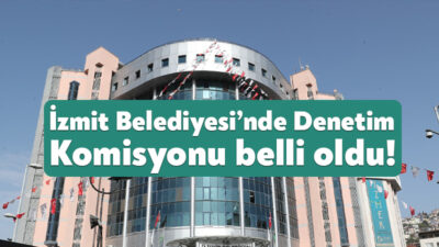 İzmit Belediyesi’nin meclis toplantısı bugün 18 gündem maddesiyle toplandı. İzmit