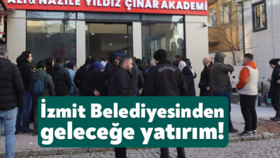 İzmit Belediyesi, eğitimde fırsat eşitliği sağlamak ve LGS’ye hazırlanan öğrencileri